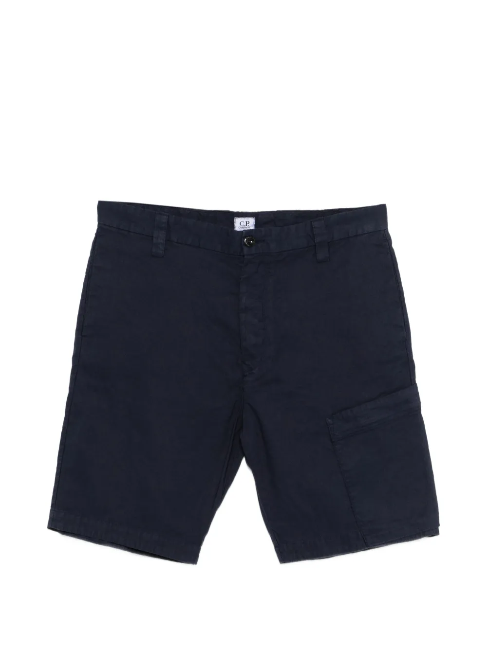 C.P. Company button cargo shorts - Blue