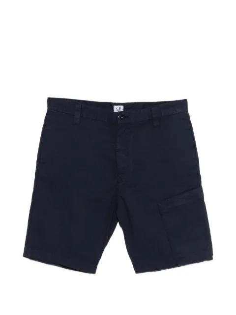C.P. Company button cargo shorts