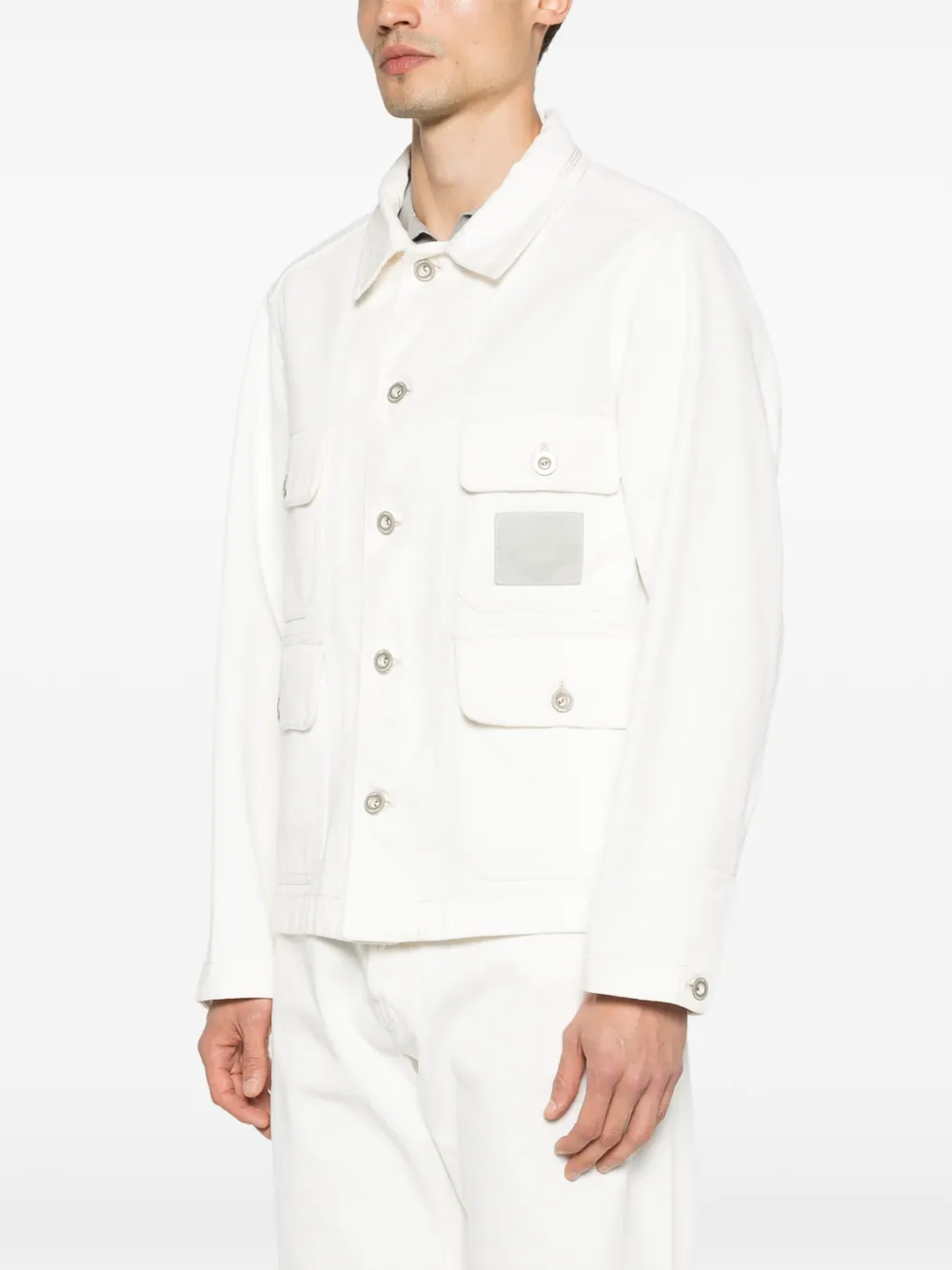 C.P. Company Jack met zak Wit