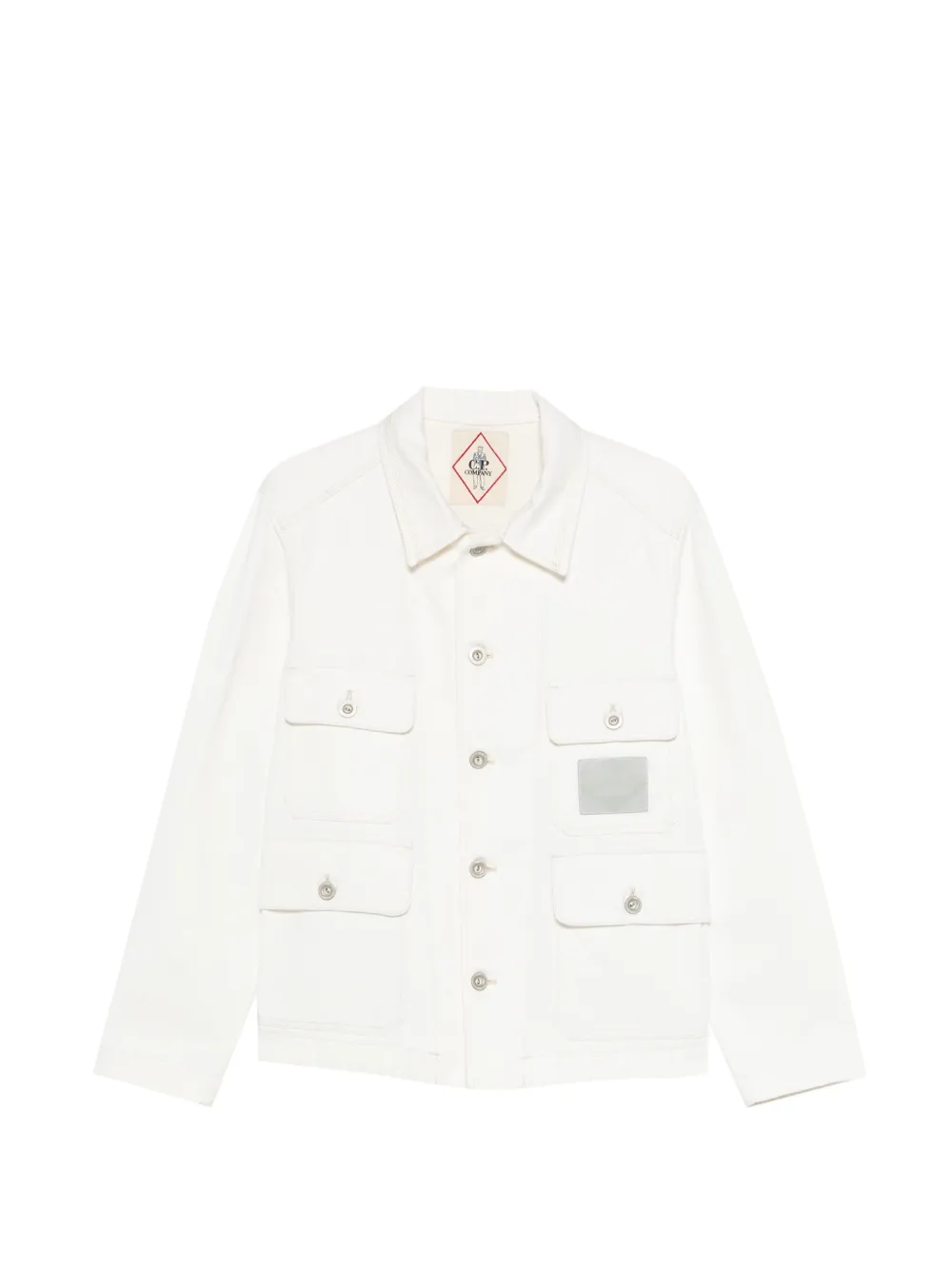 C.P. Company pocket jacket - Bianco