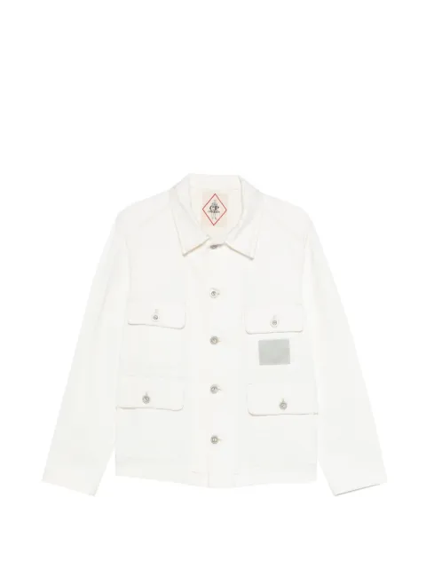 C.P. Company chamarra con bolsillo