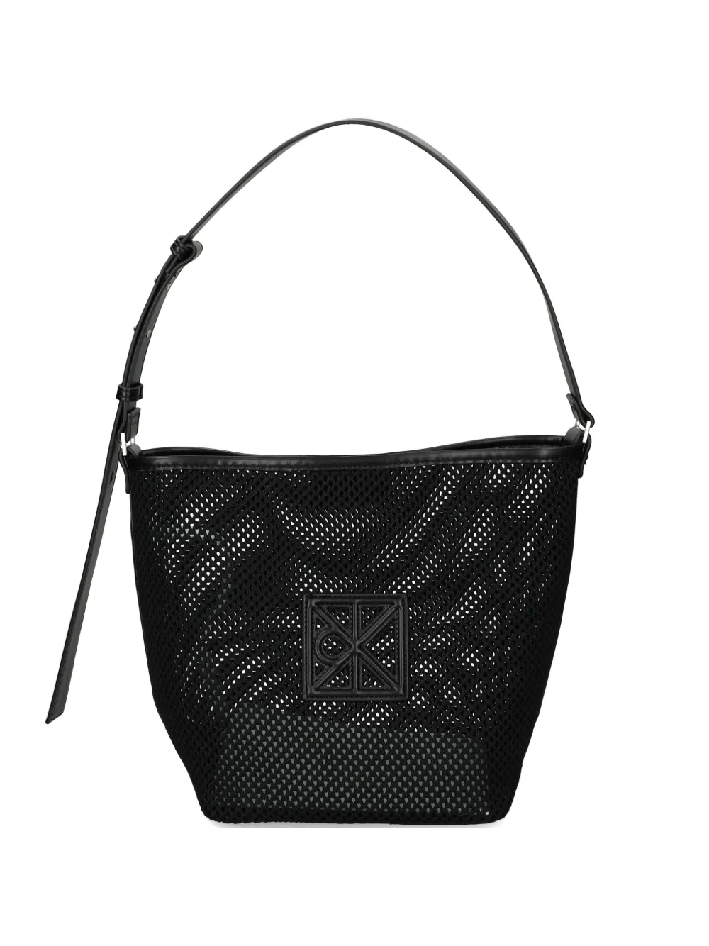 Calvin Klein logo shoulder bag - Nero