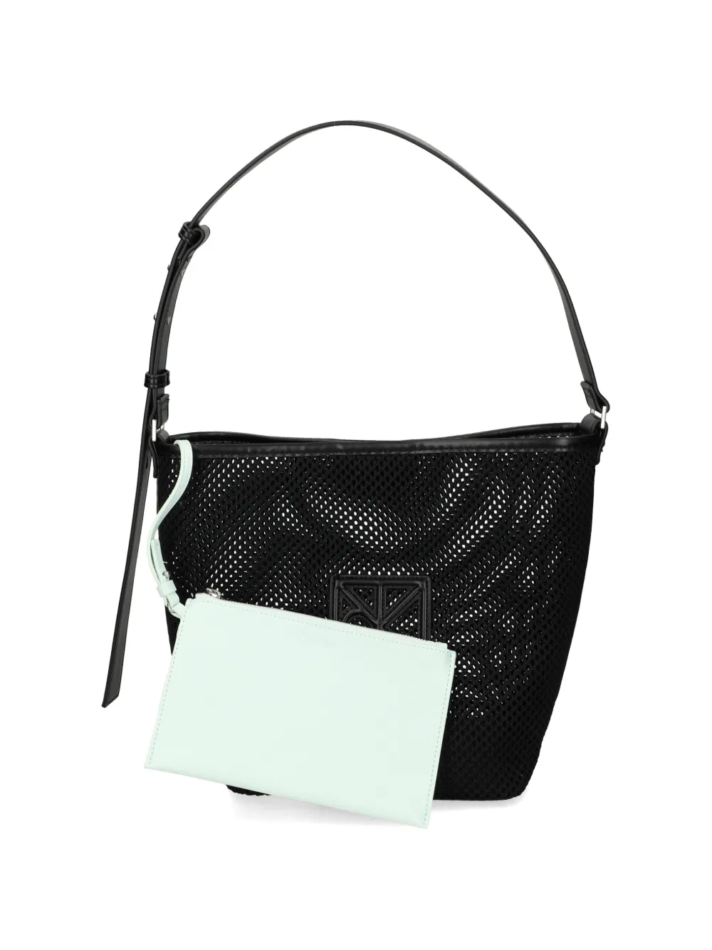 Calvin Klein Schoudertas met logo Zwart