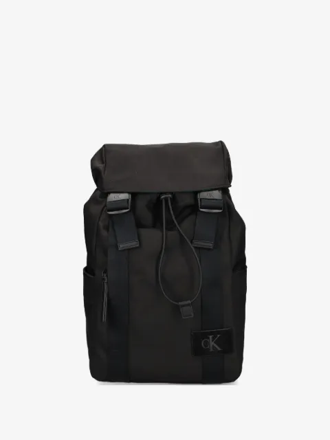 Calvin Klein flap-top drawstring backpack
