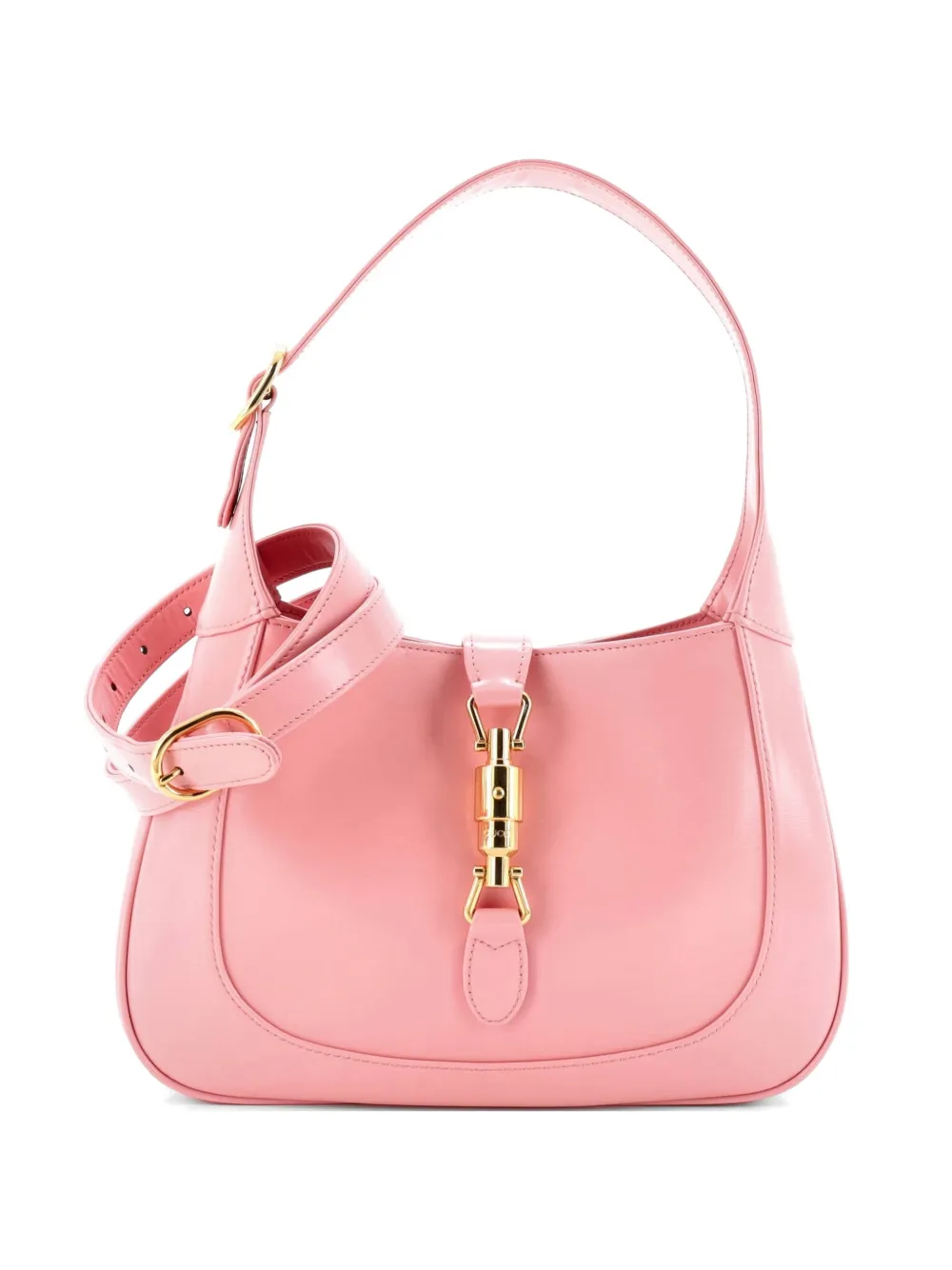 Gucci Pre-Owned Jackie 1961 Leather Small hobo bag - Rosa