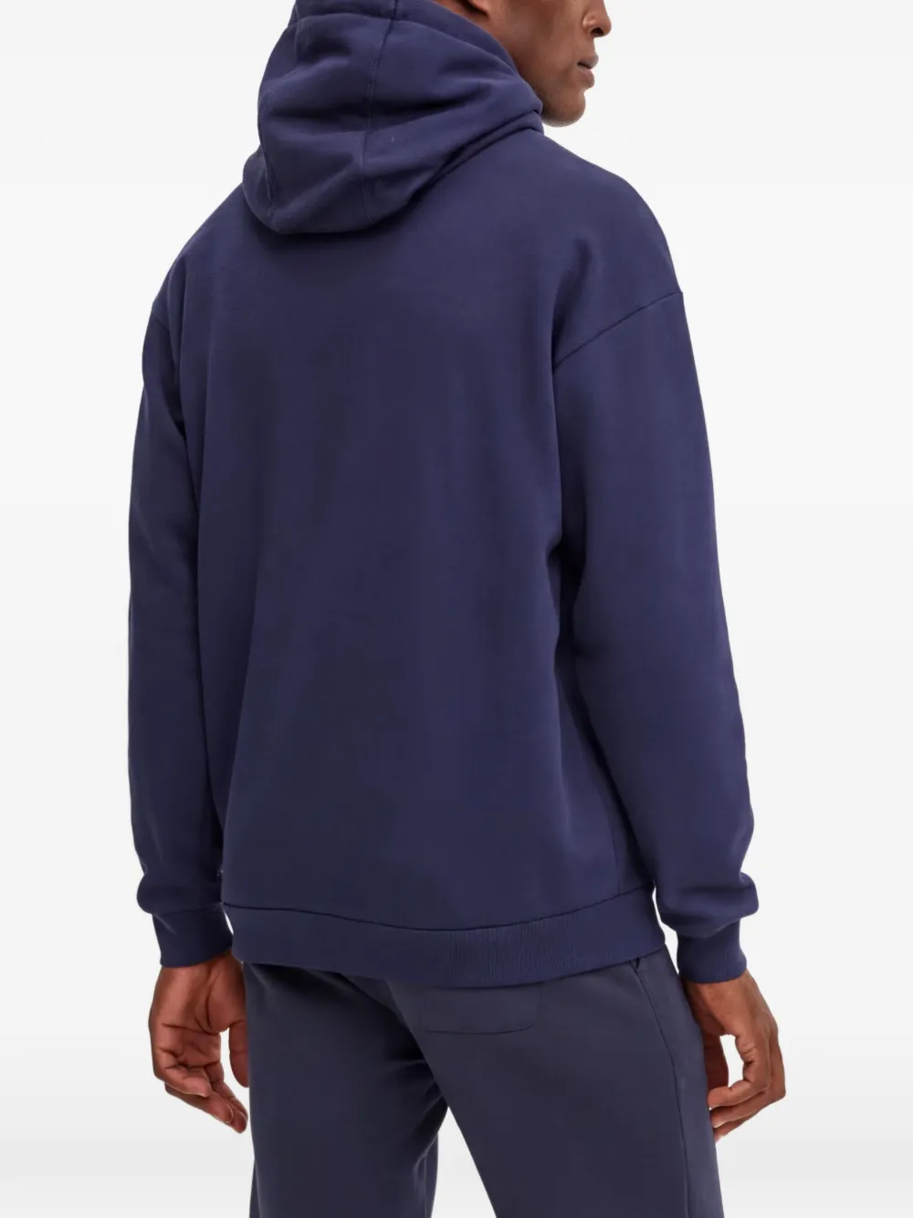 Hummel Hoodie met print Blauw