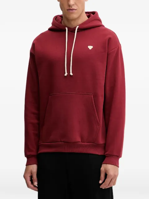 Hummel logo-patch pouch-pocket hoodie