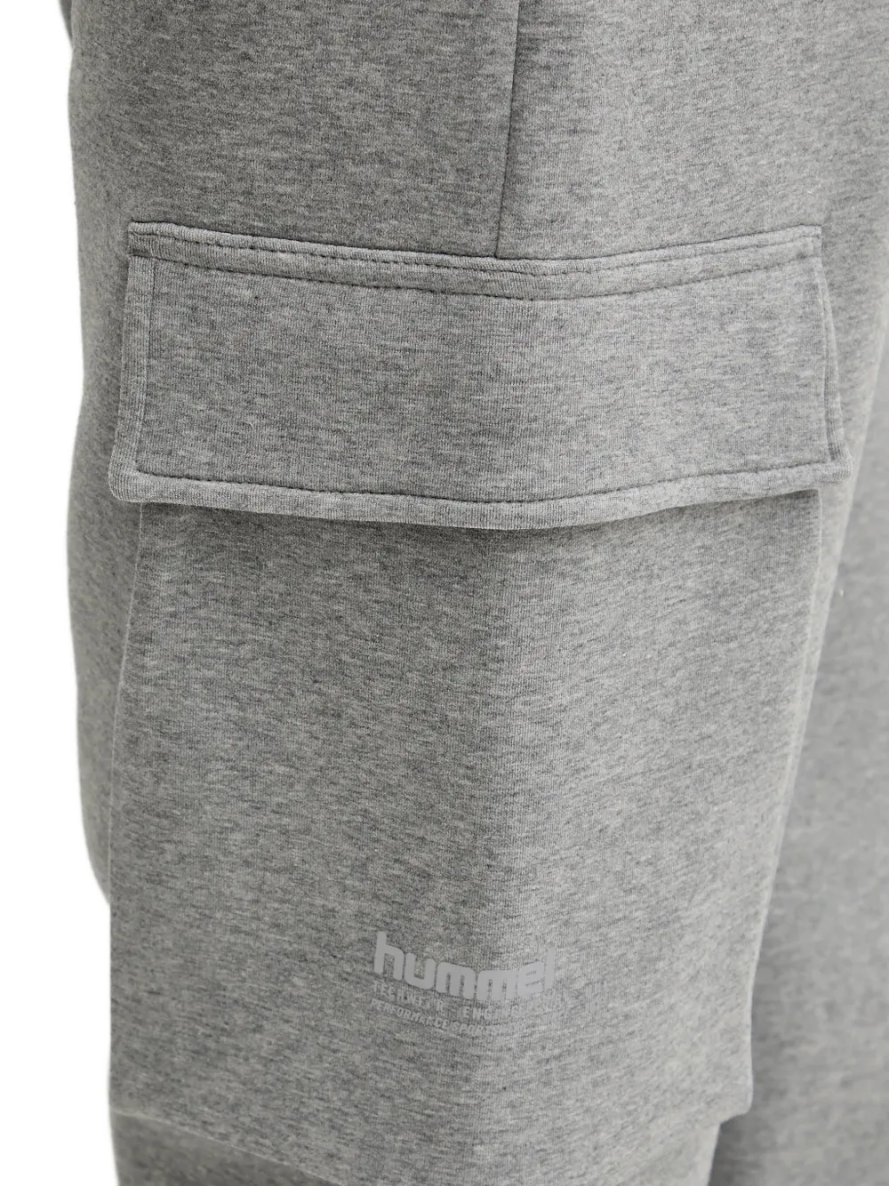 Hummel HmlTECH cargobroek met trekkoord Grijs