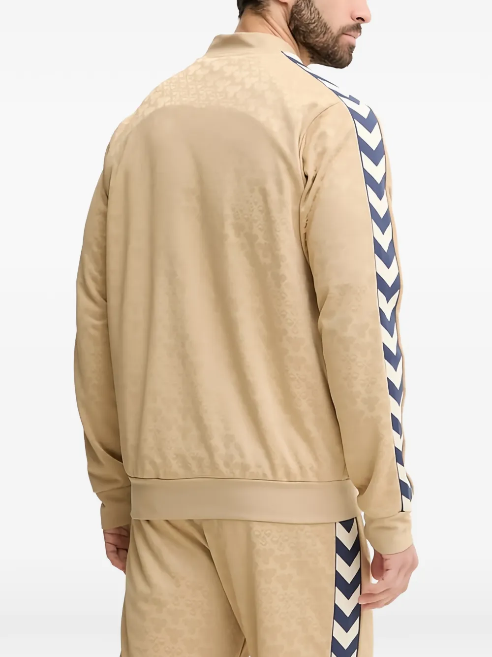 Hummel Jack met strepen en detail Beige