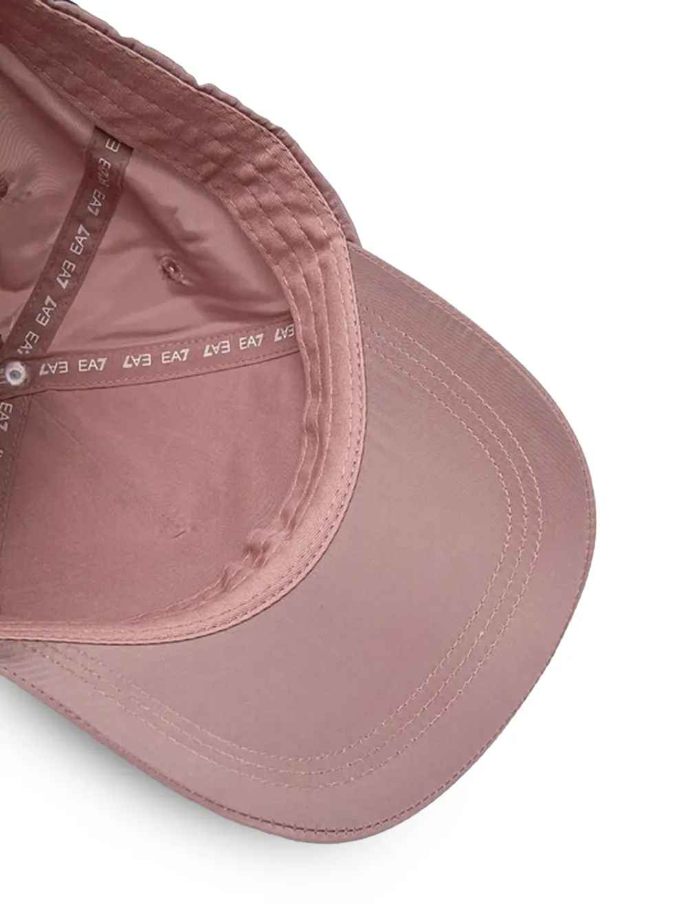 Ea7 Emporio Armani Hoed met logopatch Roze
