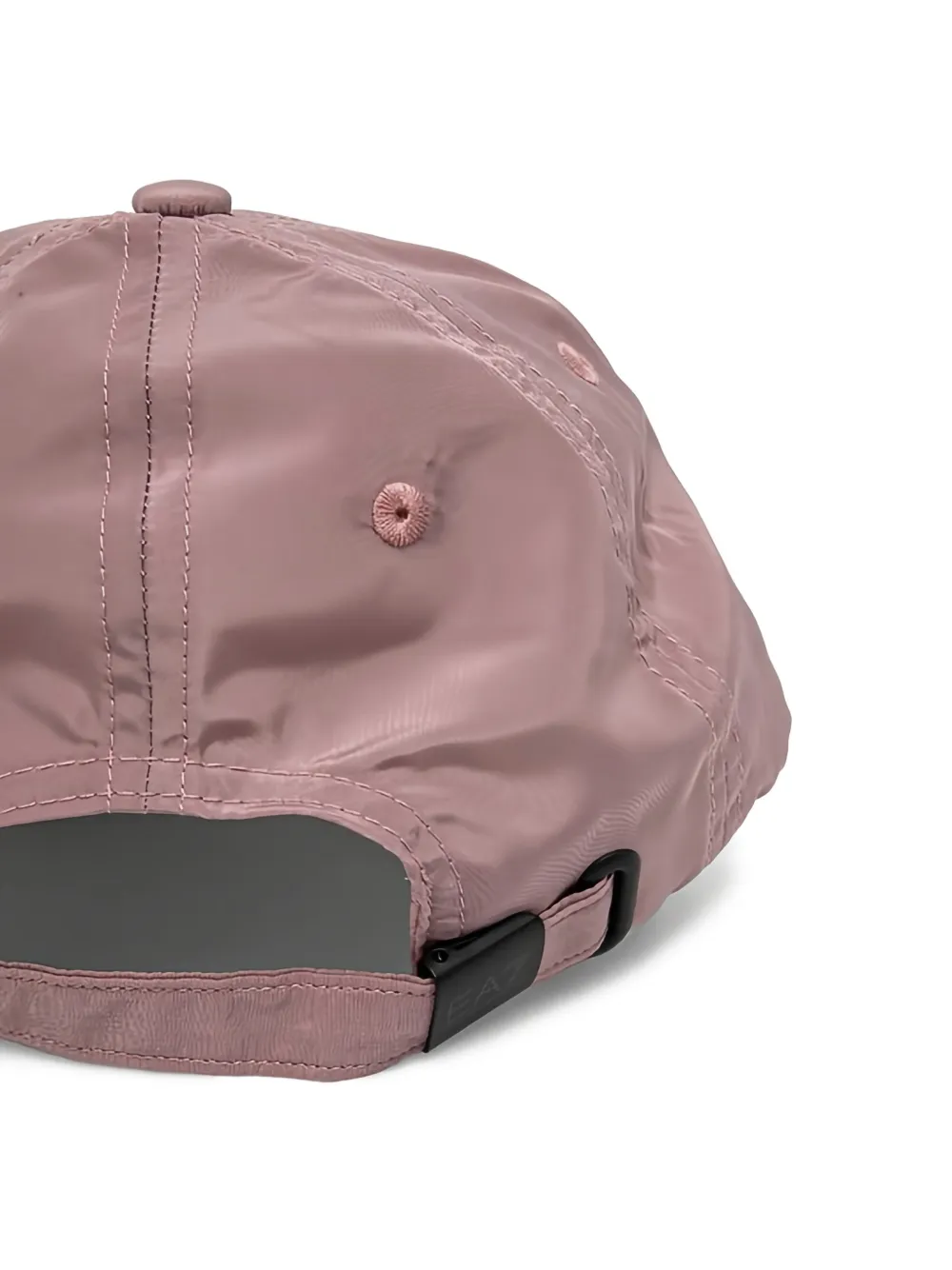 Ea7 Emporio Armani Hoed met logopatch Roze