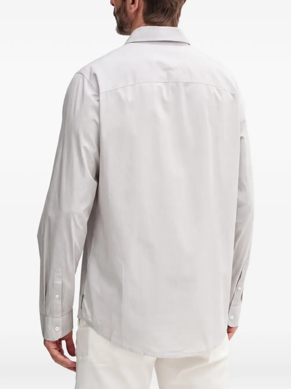Armani Exchange Overhemd Grijs