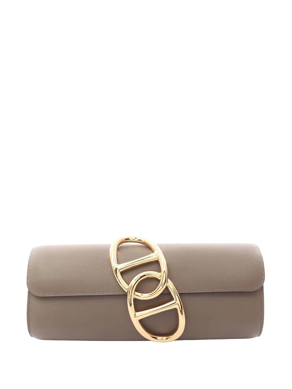 Hermès Pre-Owned 2016 Evercolor Egee clutch bag - Grigio