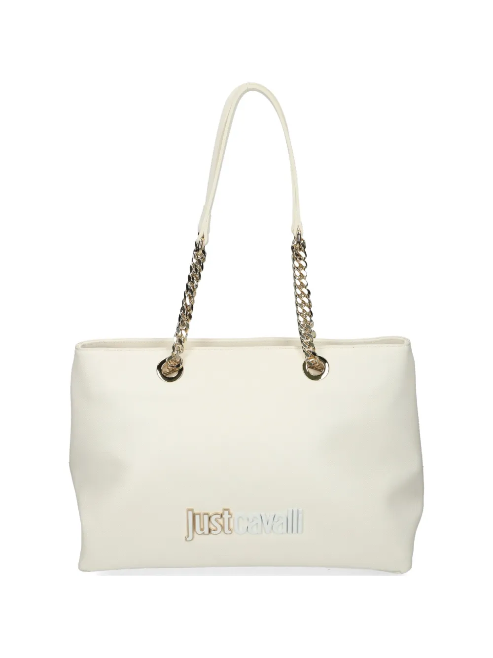 Just Cavalli chain-strap shoulder bag - Toni neutri