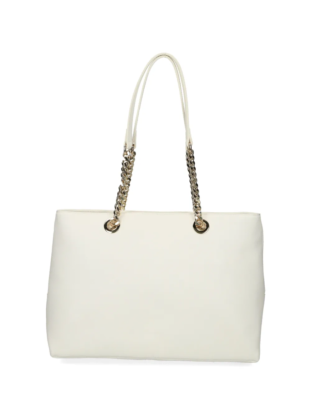 Just Cavalli Schoudertas met kettingband Beige