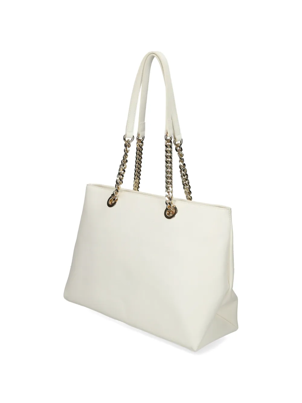 Just Cavalli Schoudertas met kettingband Beige