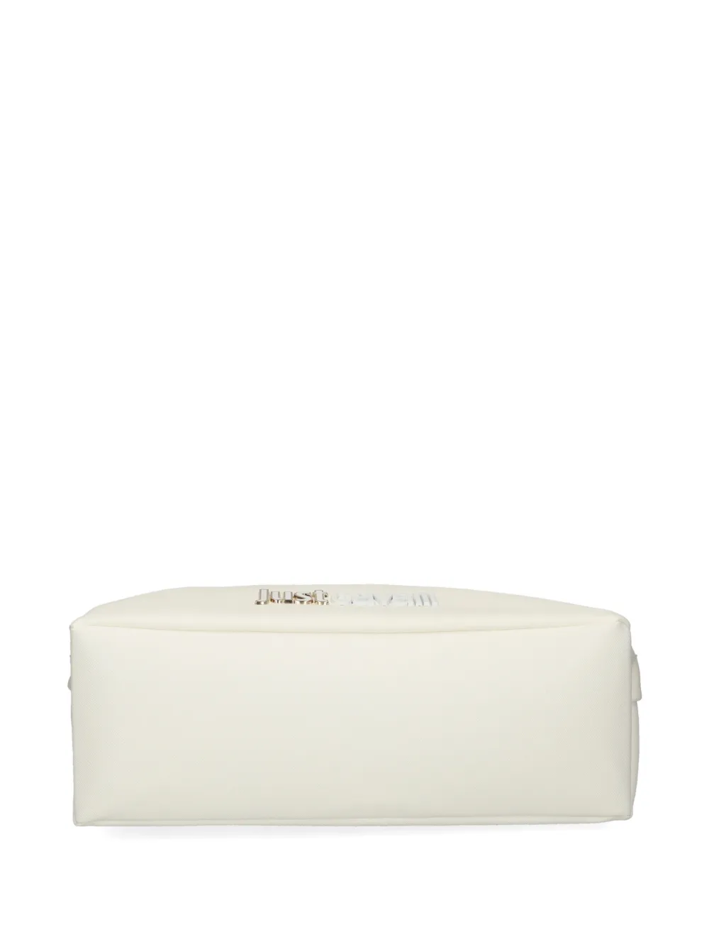 Just Cavalli Schoudertas met kettingband Beige