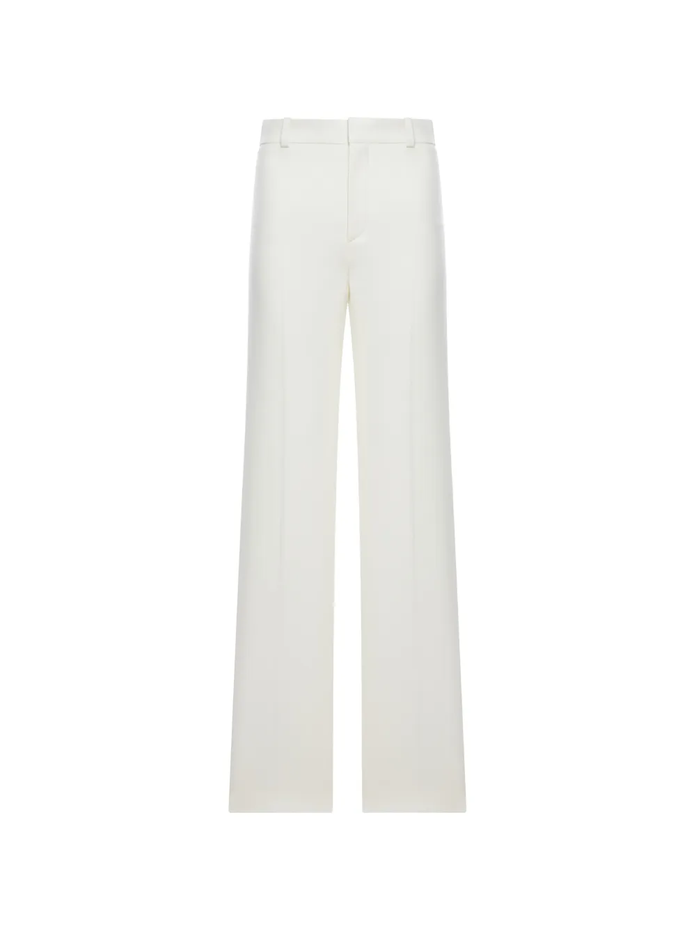 Chloé belt-loop trousers - Weiß