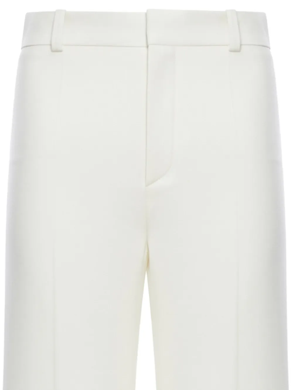  Chloé Belt-loop Trousers - White 