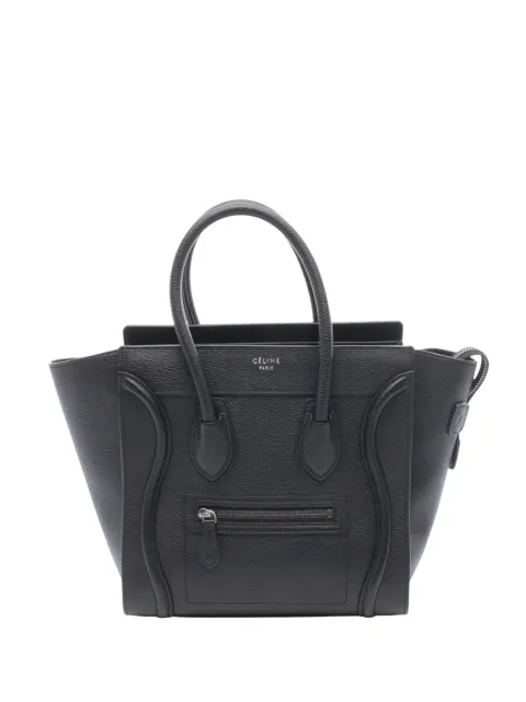 Celine Pre-Owned tote de viaje micro de piel de becerro 2010-2026