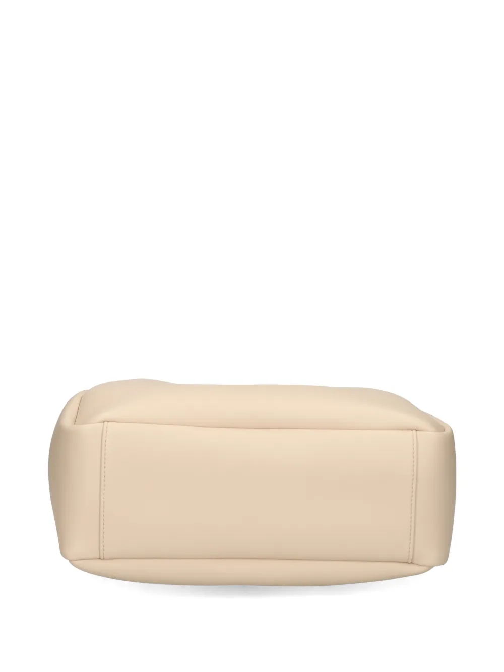 Just Cavalli Schoudertas met kettingbedel Beige