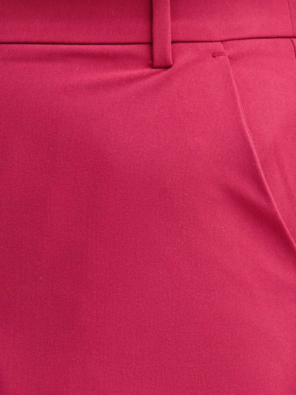 Benetton Geplooide pantalon Roze