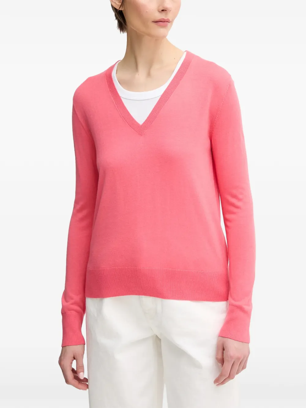 Benetton V-neck sweater