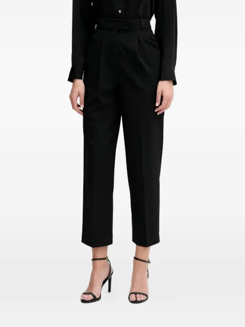 Benetton pleated tailored trousers