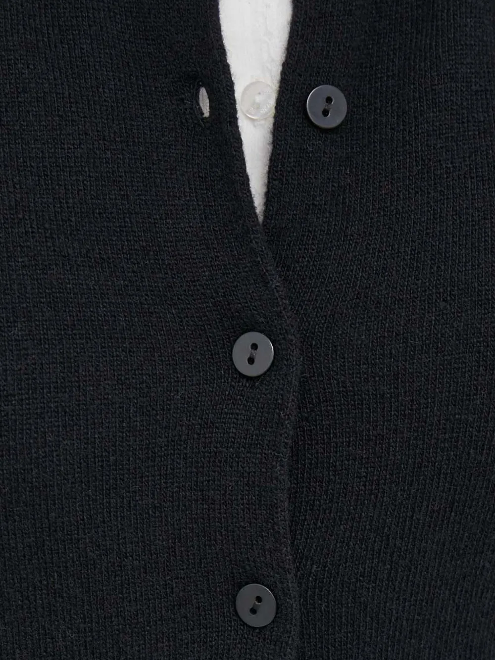 Benetton Gebreid vest Zwart