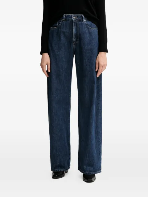 Benetton straight-leg jeans