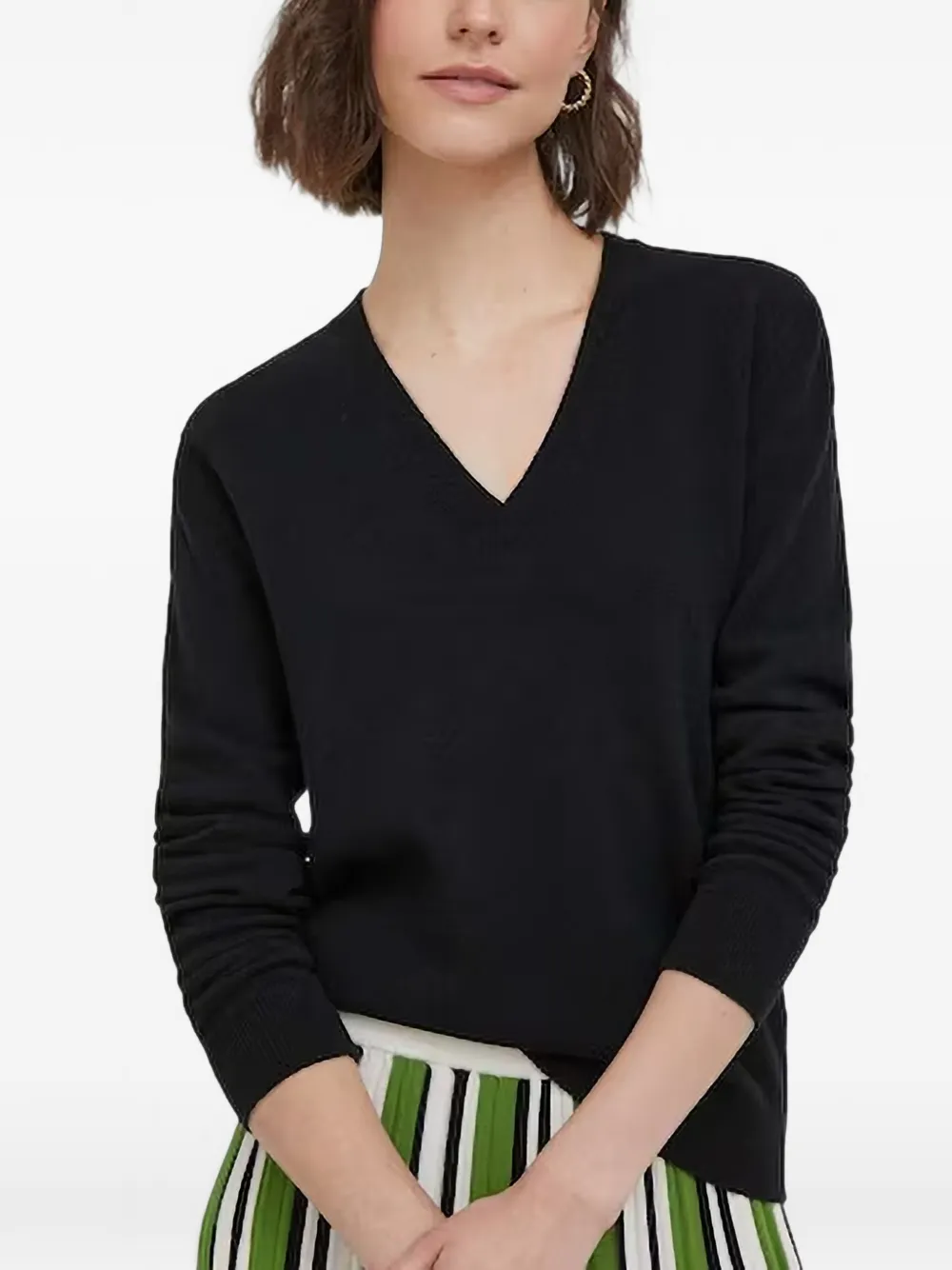 Benetton V-neck sweater