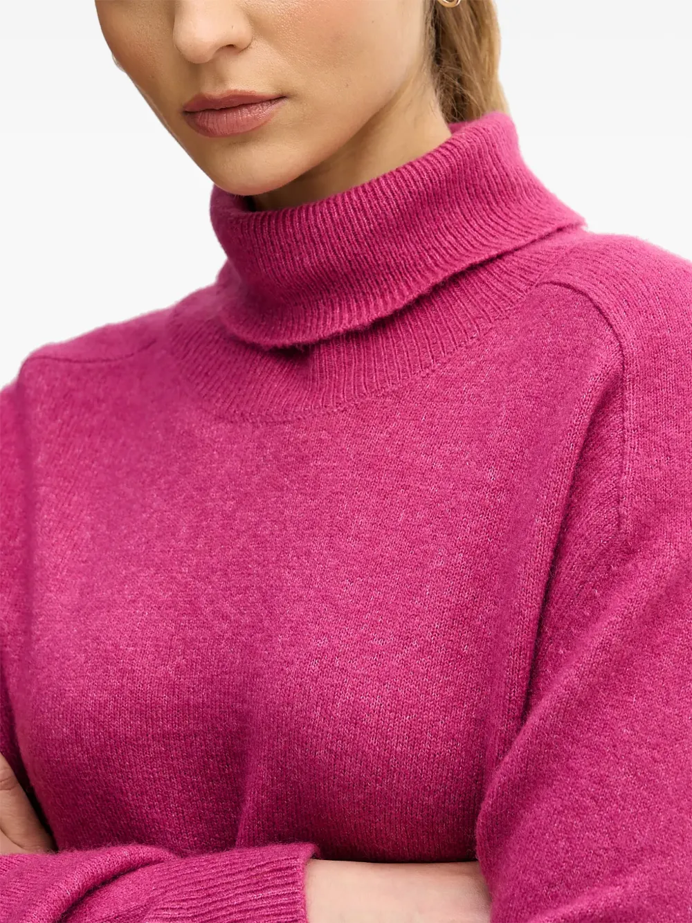 Benetton Coltrui met raglan mouwen Roze