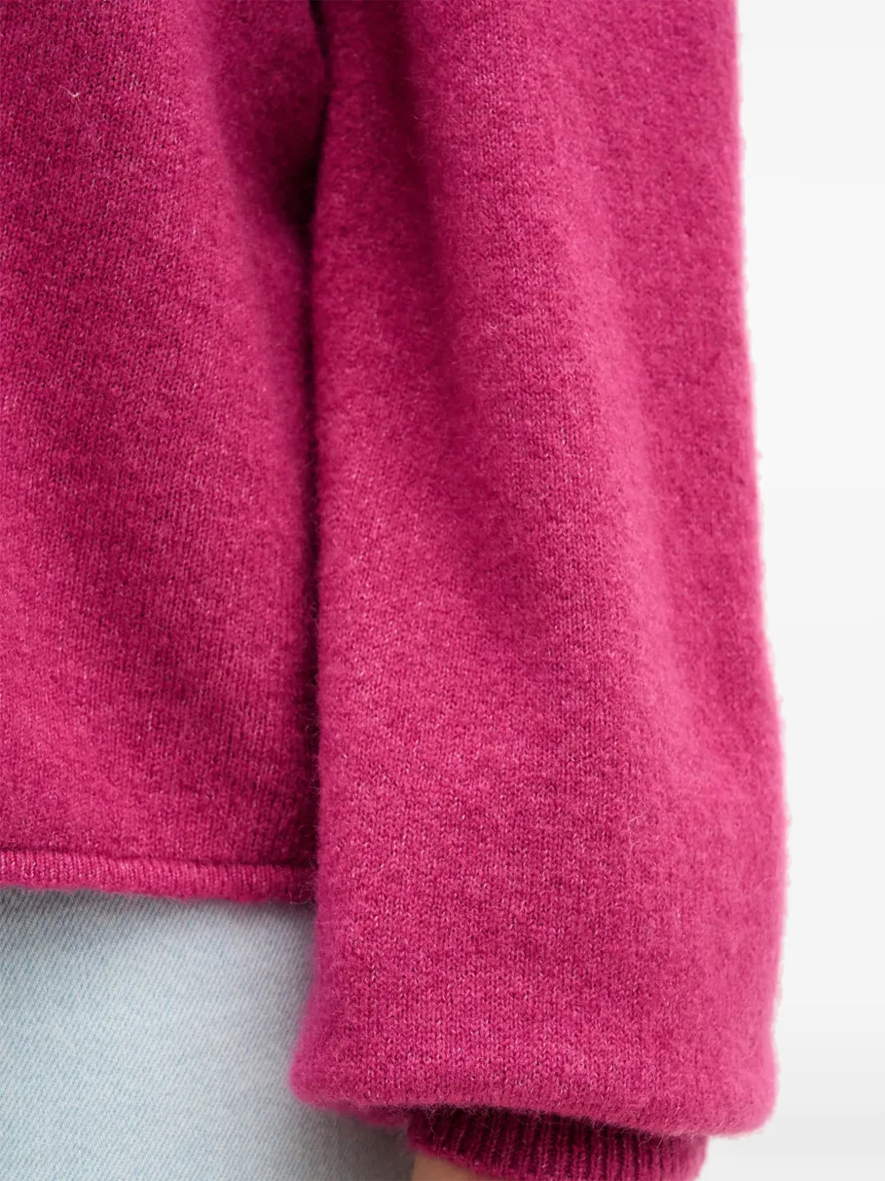 Benetton Coltrui met raglan mouwen Roze