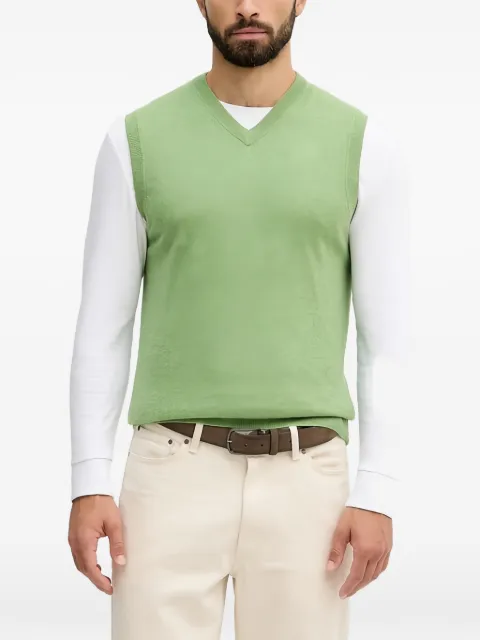 Benetton V-neck knitted vest