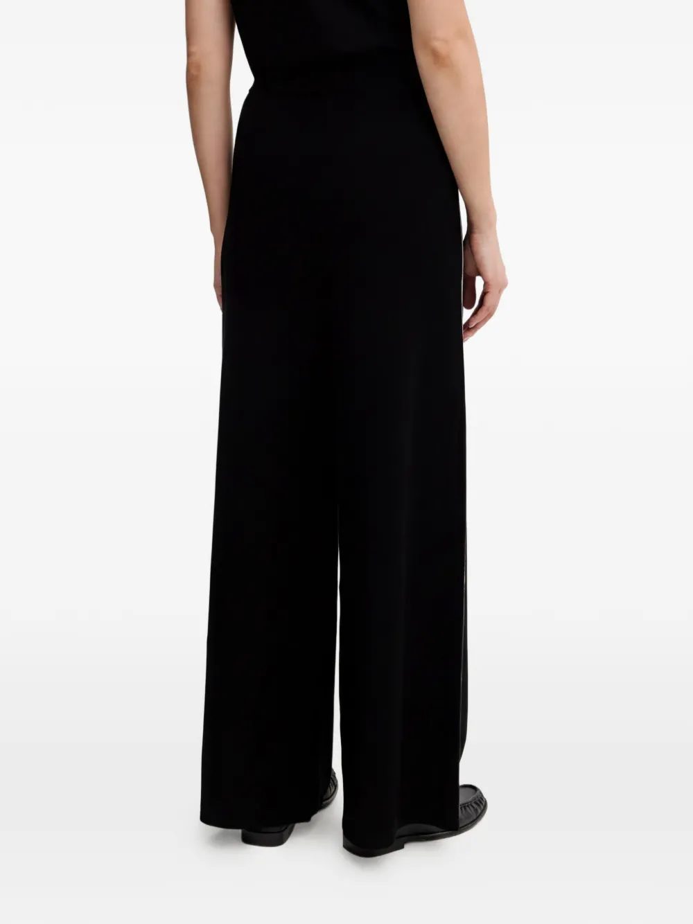 Benetton Broek met zijstreep Zwart