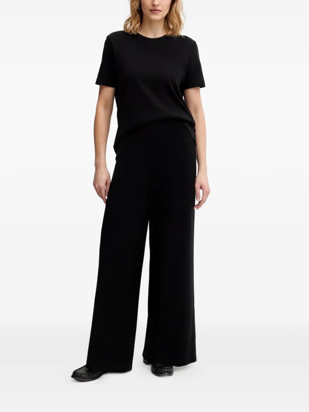 Benetton Broek met zijstreep Zwart