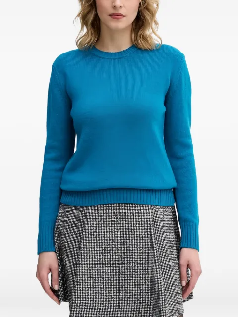 Benetton ribbed-knit sweater