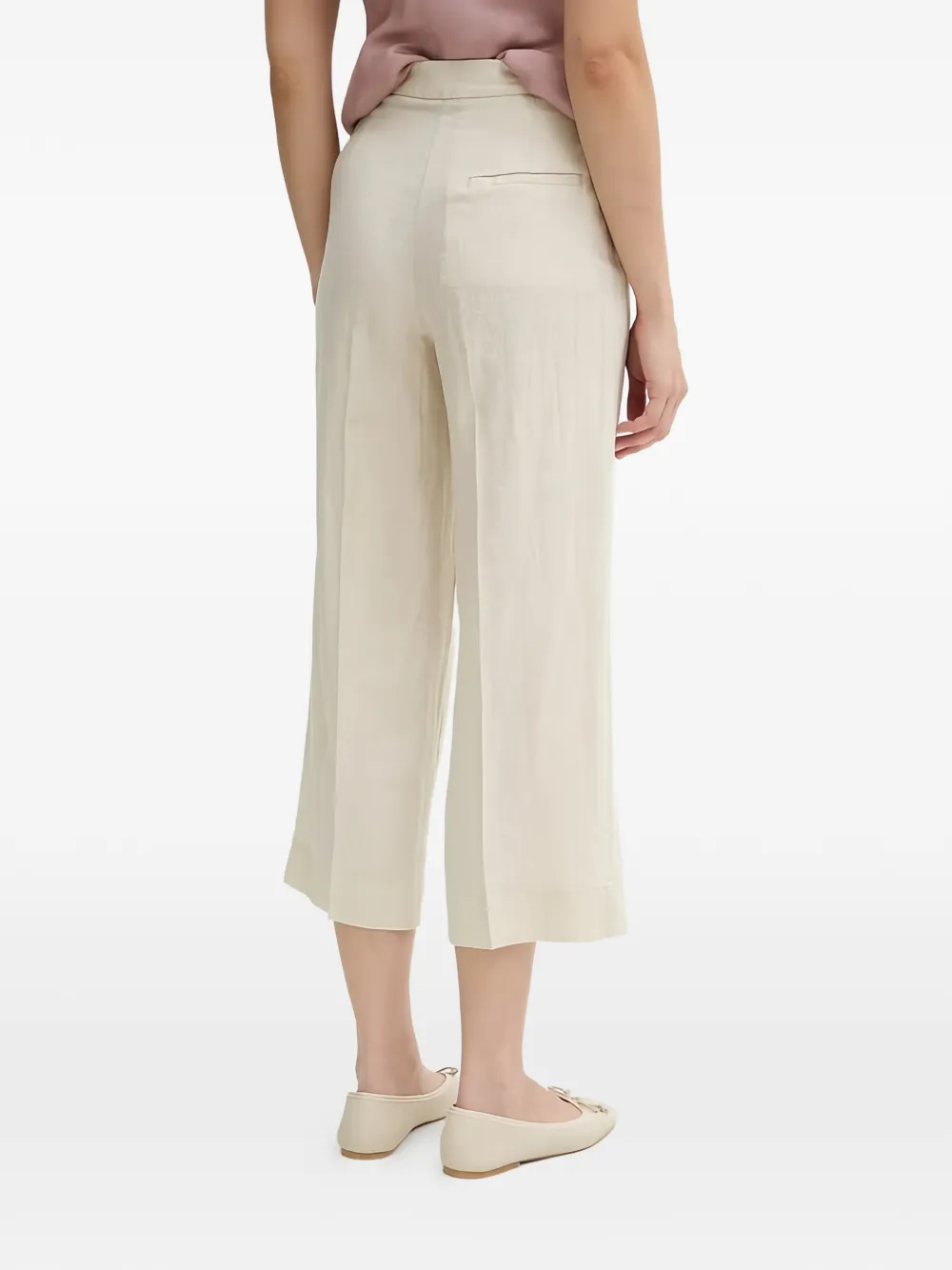  Benetton Pantalones Con Botones - Neutro 