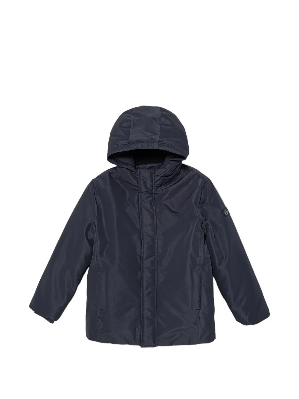 Benetton Giacca con cappuccio - Blu