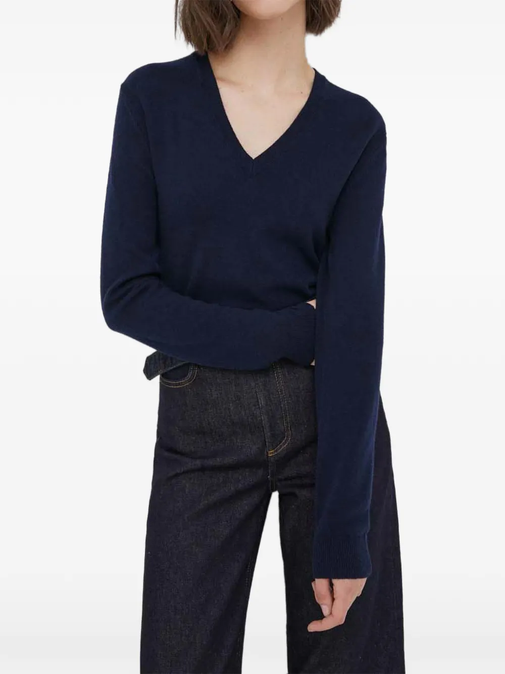 Benetton V-neck sweater