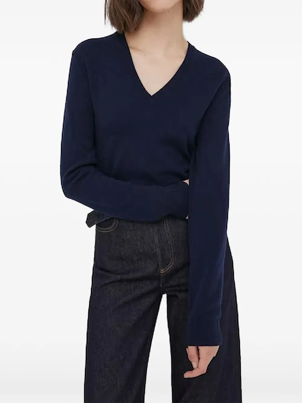 Benetton V-neck sweater
