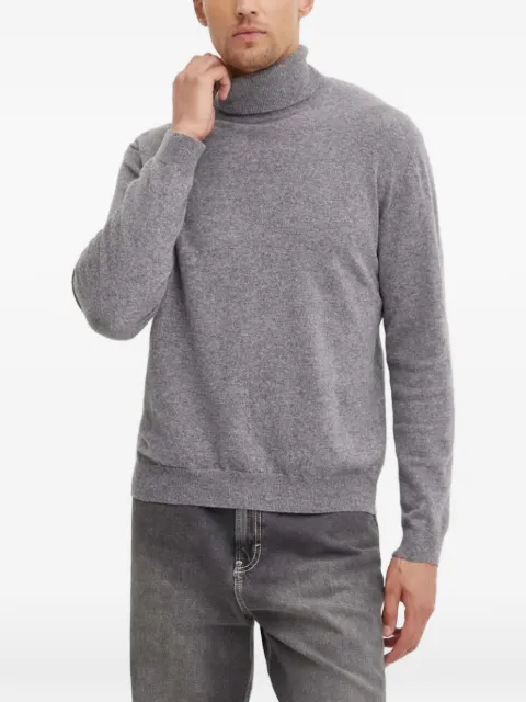 Benetton suéter tejido con cuello vuelto