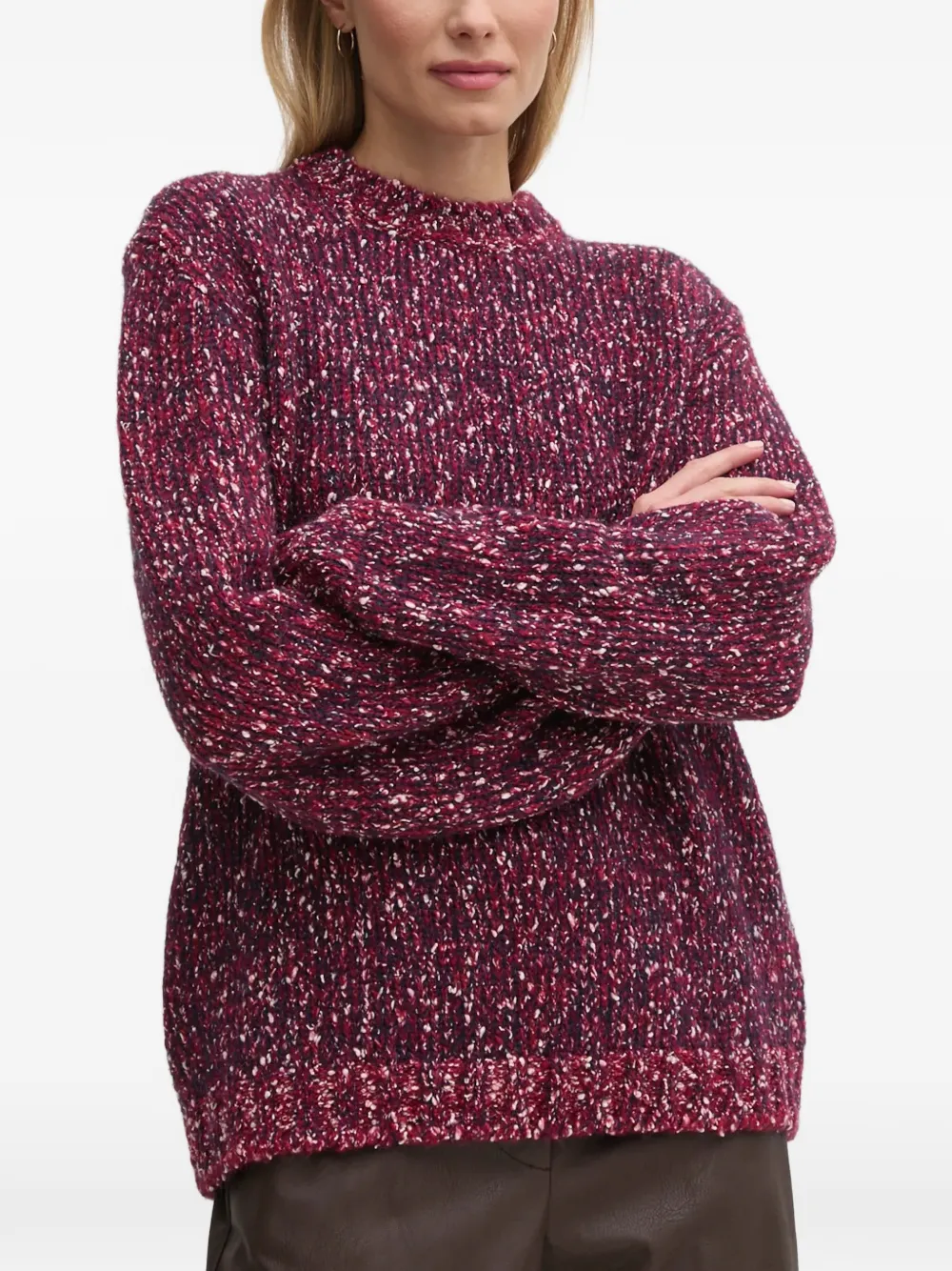 Benetton crew-neck sweater
