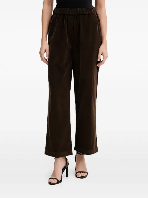 Benetton elasticated corduroy trousers
