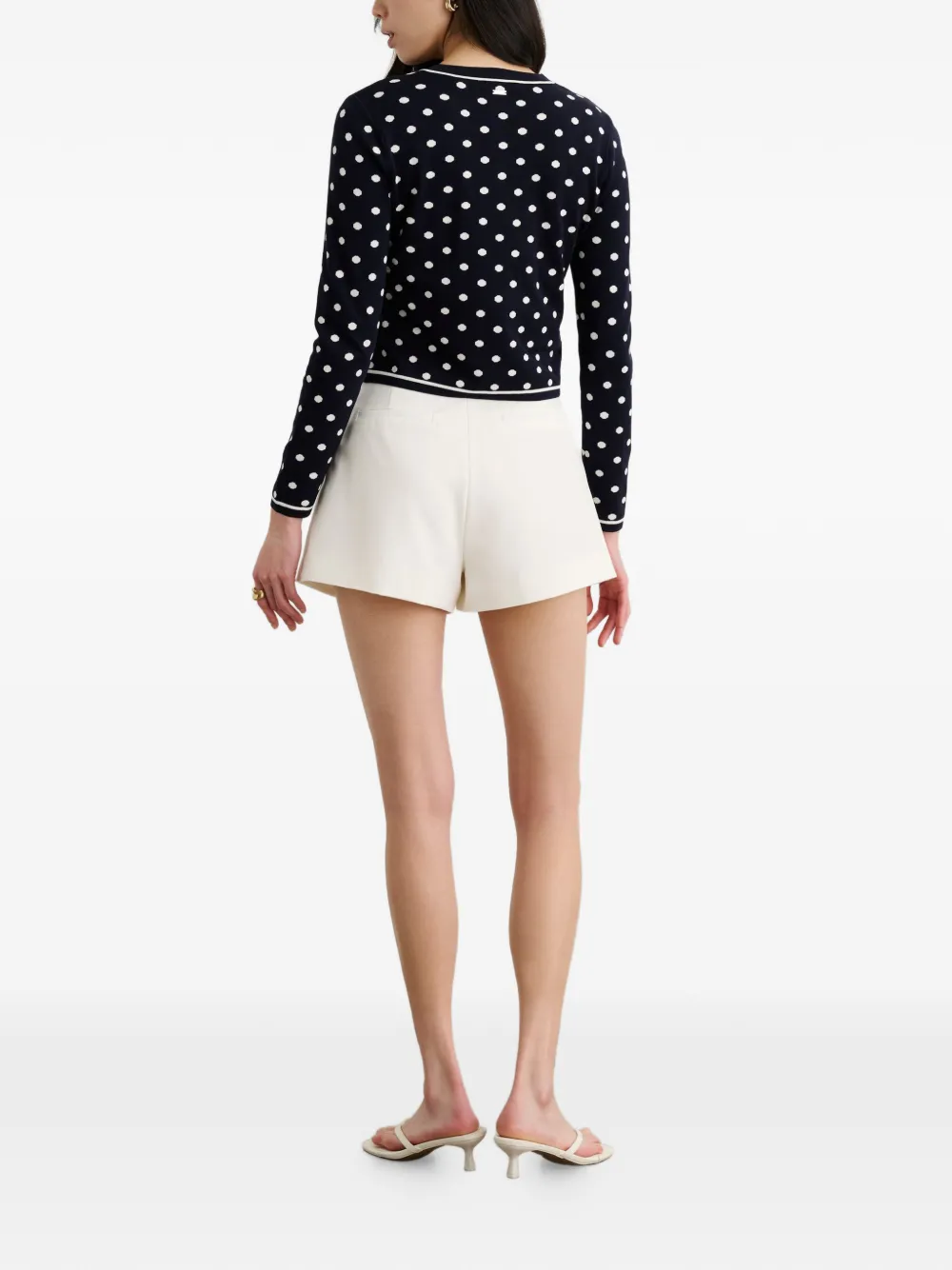  Toccin Savannah Pleated Trouser Shorts - Neutrals 