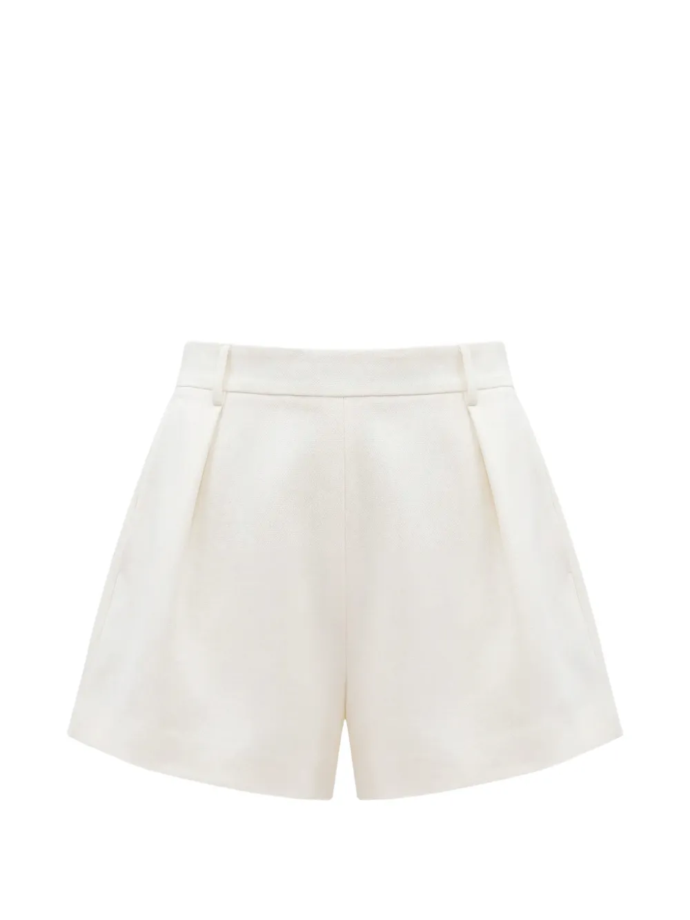 Toccin Savannah pleated trouser short - Nude