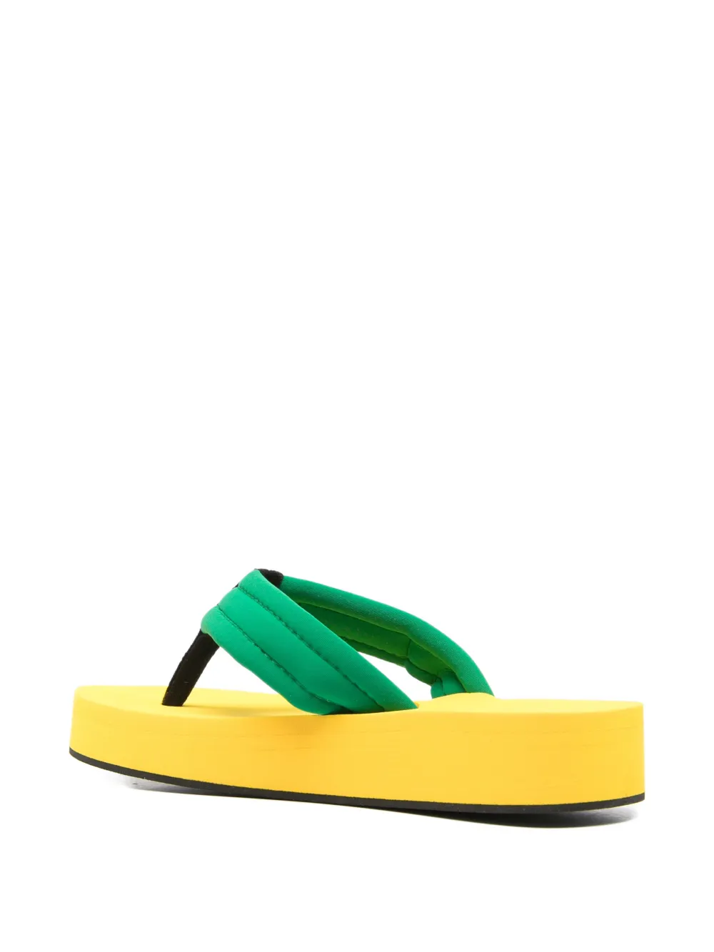Coperni Foam teenslippers Groen