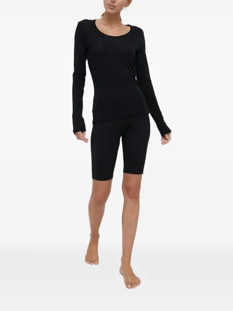 icebreaker logo-waistband shorts