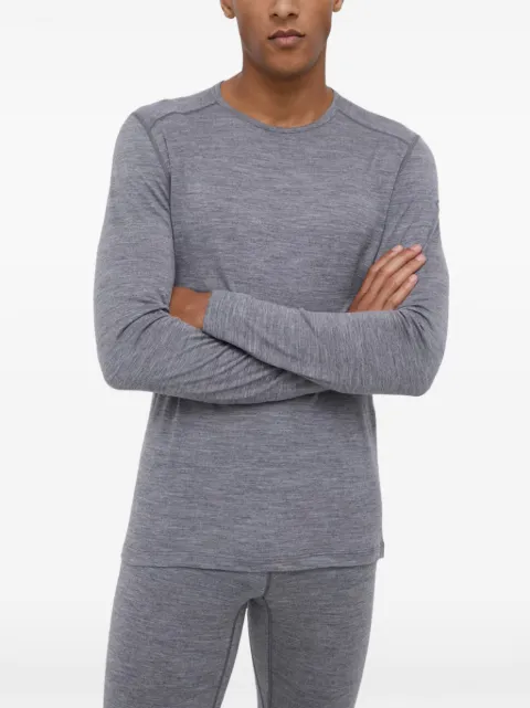 icebreaker marl-effect long-sleeve T-shirt