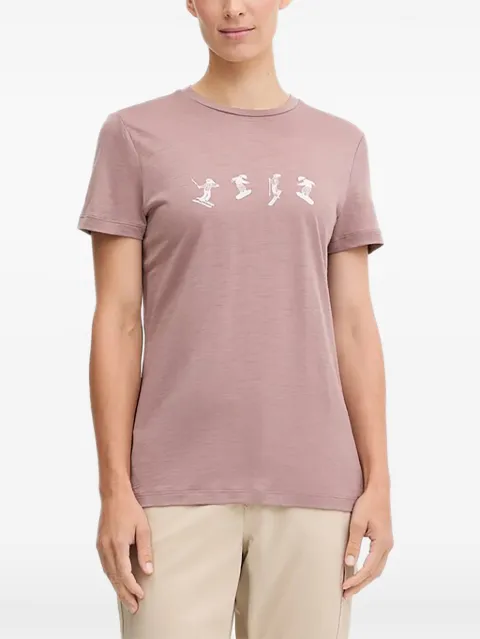 icebreaker graphic-print T-shirt